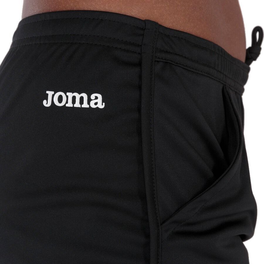 Спортивні шорти жіночі JOMA Hobby 900250.100 XS чорніфото