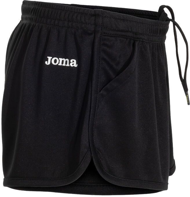 Спортивні шорти жіночі JOMA Hobby 900250.100 L чорніфото