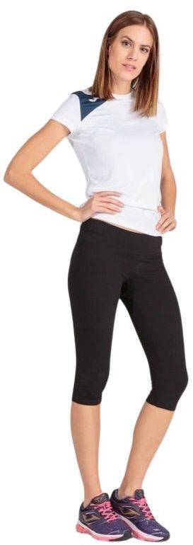Спортивные шорты женские JOMA Latino Ii 901140.100 M черные фото 