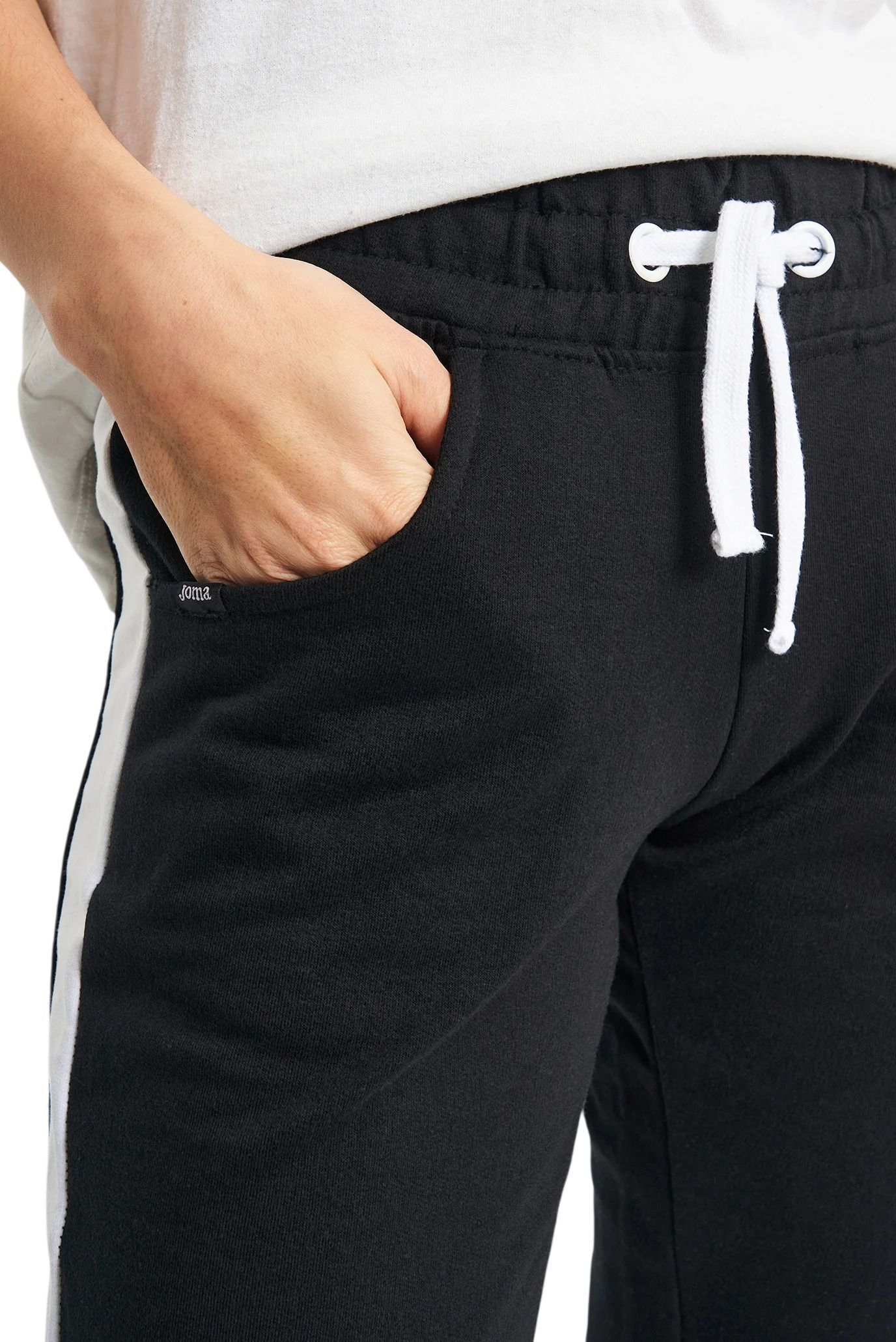 Спортивні штани жіночі JOMA Urban Street 901502.102 M чорніфото4
