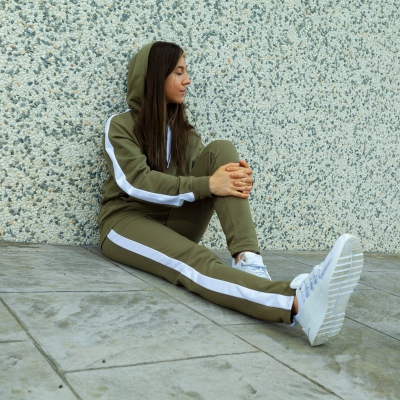 Спортивні штани жіночі JOMA Urban Street 901502.472 S хакіфото7