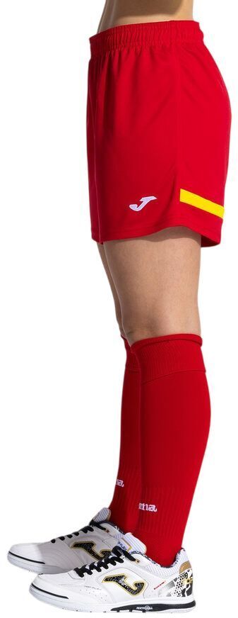 Спортивные шорты женские JOMA Tokio 902117.609 M красные фото 
