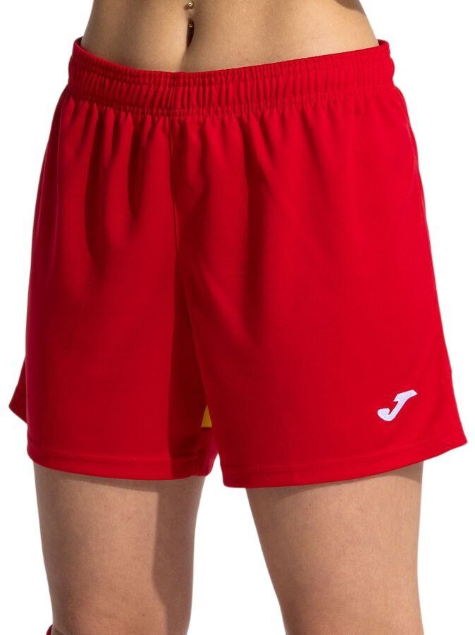 Спортивные шорты женские JOMA Tokio 902117.609 M красные фото 