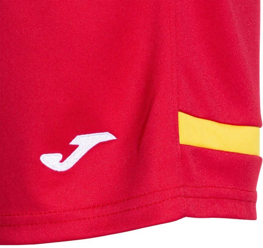 Спортивные шорты женские JOMA Tokio 902117.609 M красные фото 