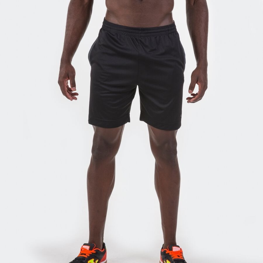 Спортивные шорты мужские JOMA Miami 100785.100 S черные фото 