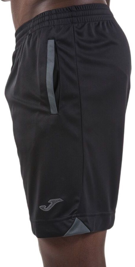 Спортивные шорты мужские JOMA Miami 100785.100 S черные фото 