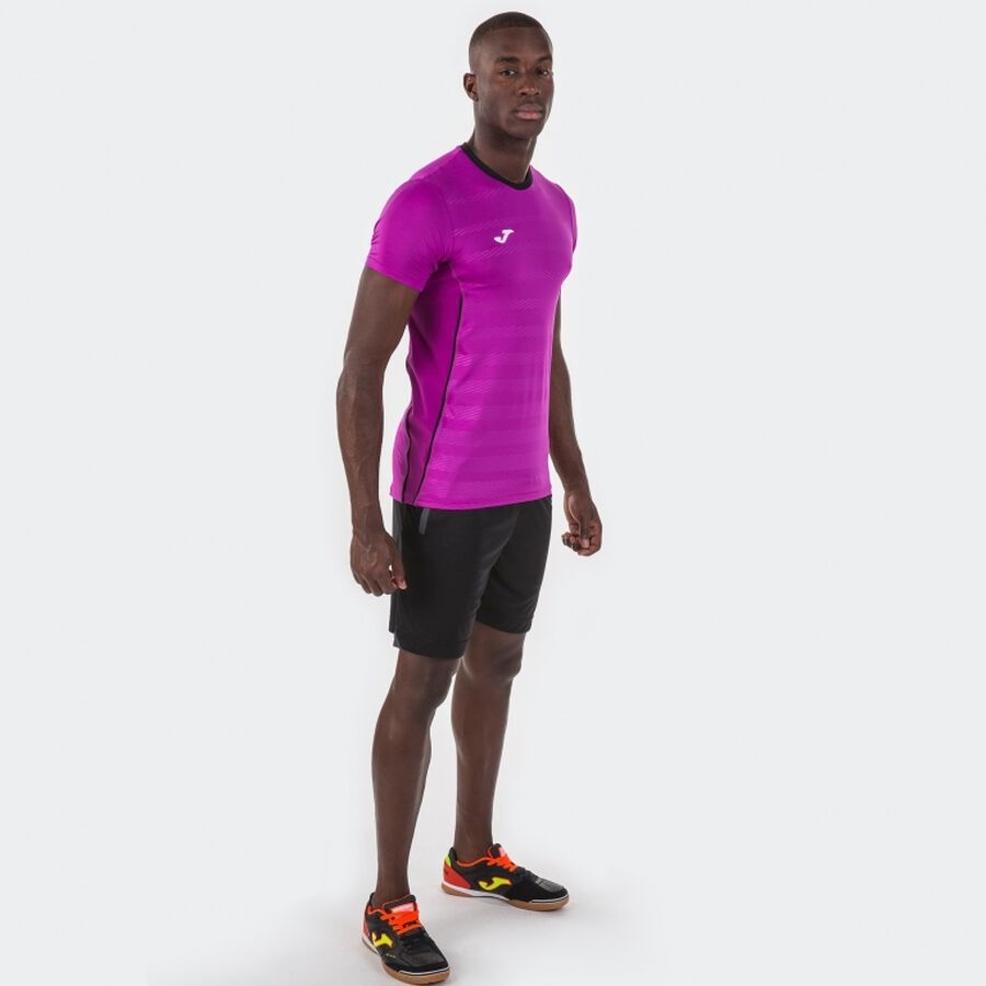 Спортивные шорты мужские JOMA Miami 100785.100 L черные фото 