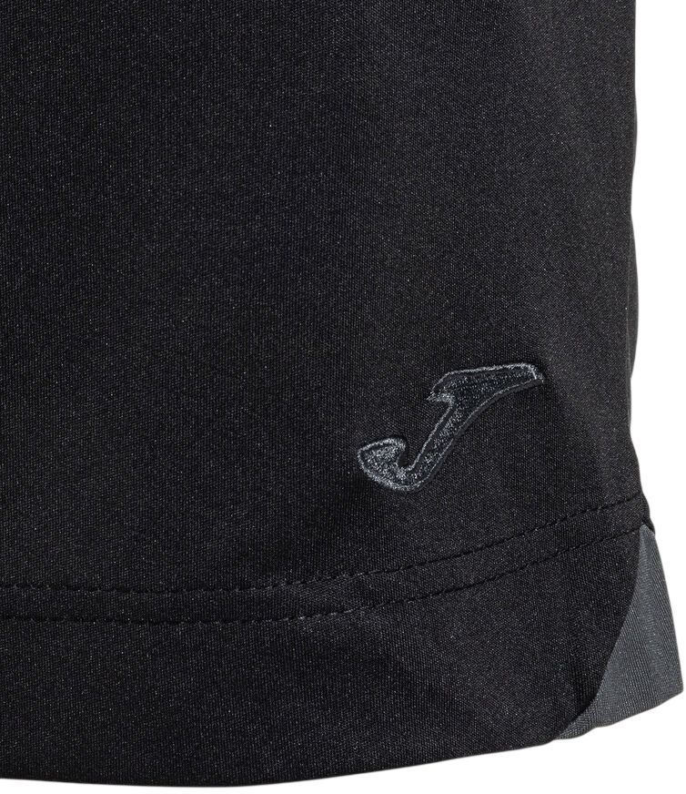 Спортивные шорты мужские JOMA Miami 100785.100 XL черные фото 