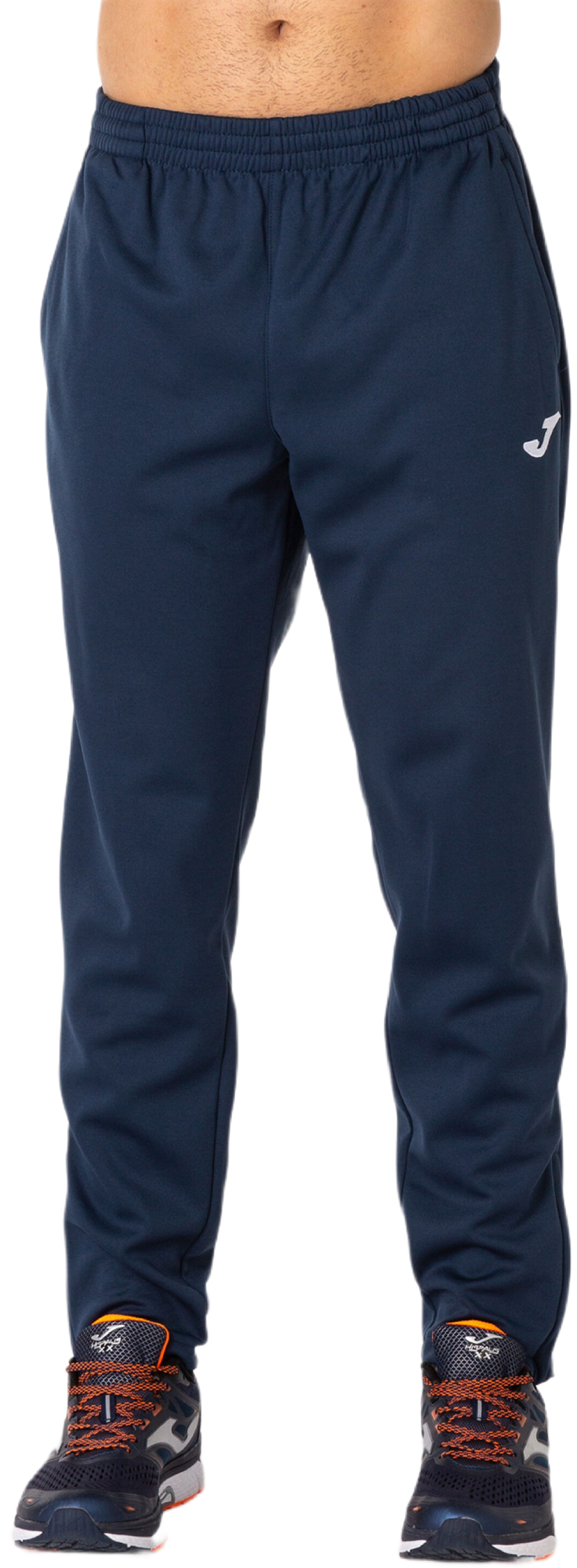 Спортивные штаны мужские JOMA Nilo 100165.300 S темно-синие фото 