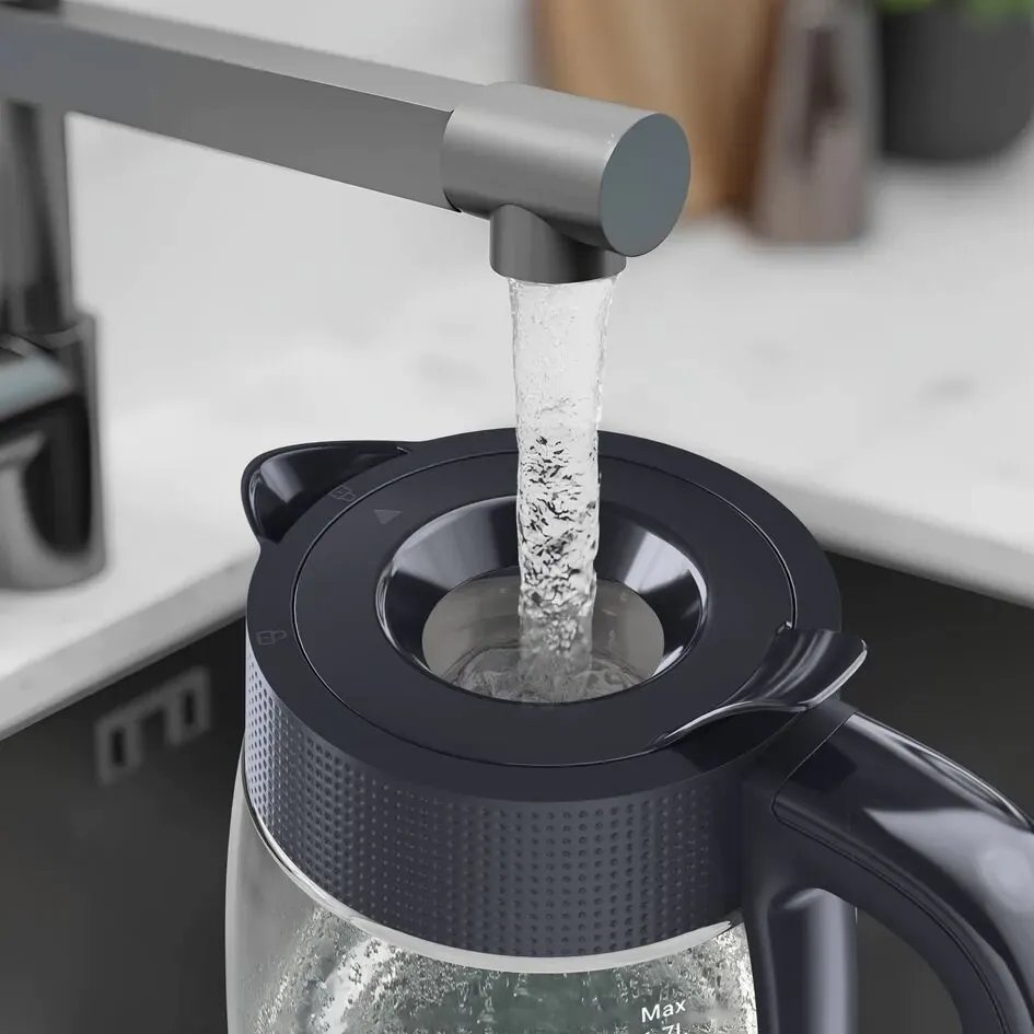 Электрочайник Tefal Morning Glass Kettle KO2G08E0 фото 