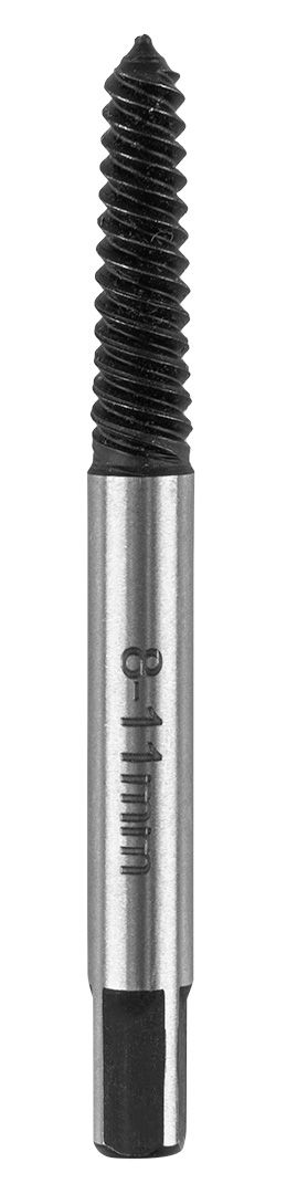 Набір екстракторів для зламаних гвинтів GRAPHITE для гвинтів 3-19мм, 5шт (54T428)фото