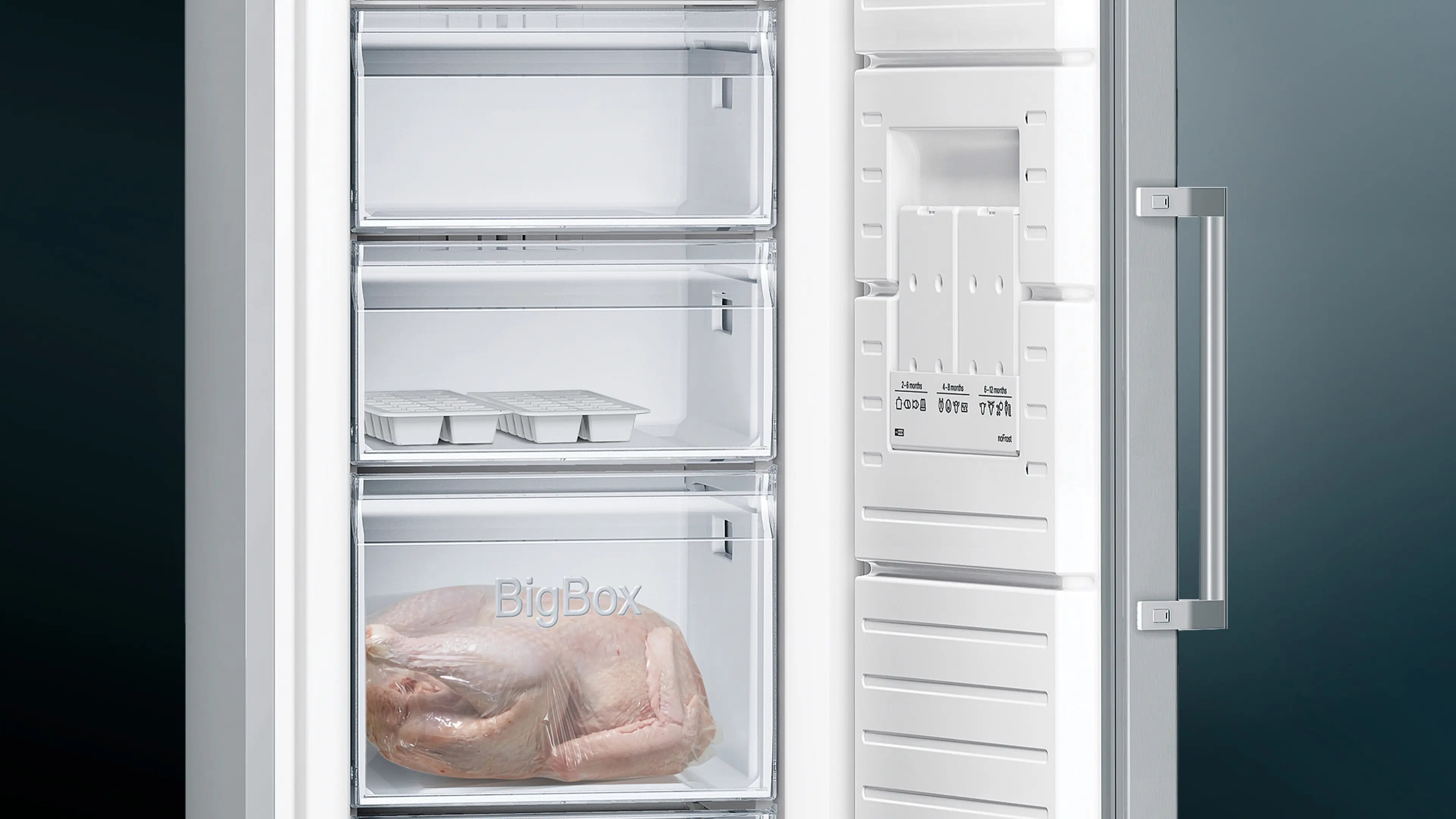 Морозильная камера Siemens GS36NFIEV фото 