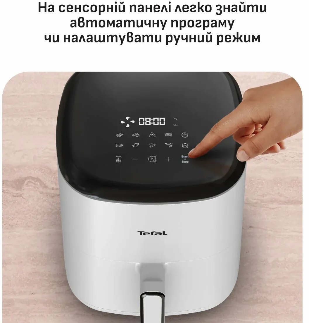 Мультипіч Tefal EasyFry EY245GE0фото