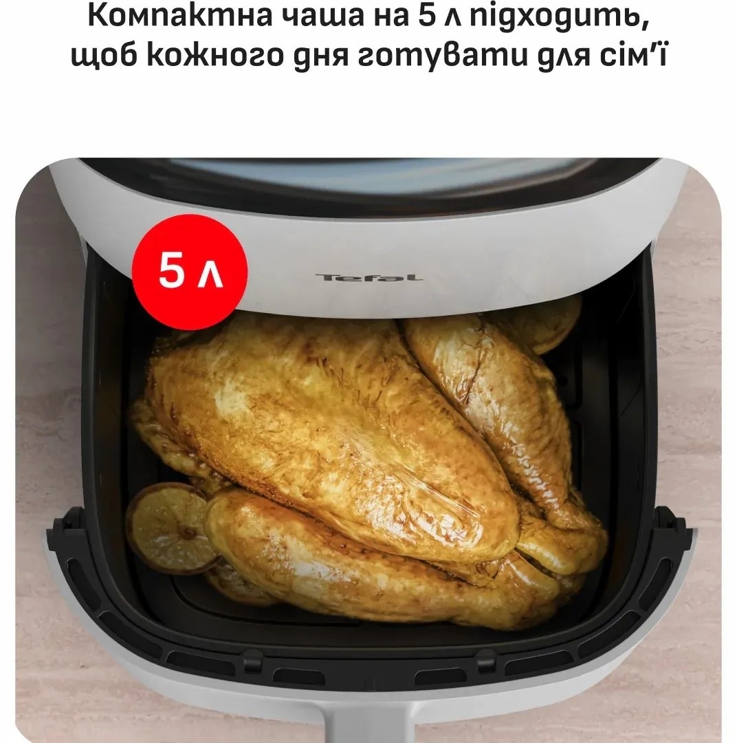 Мультипіч Tefal EasyFry EY245GE0фото