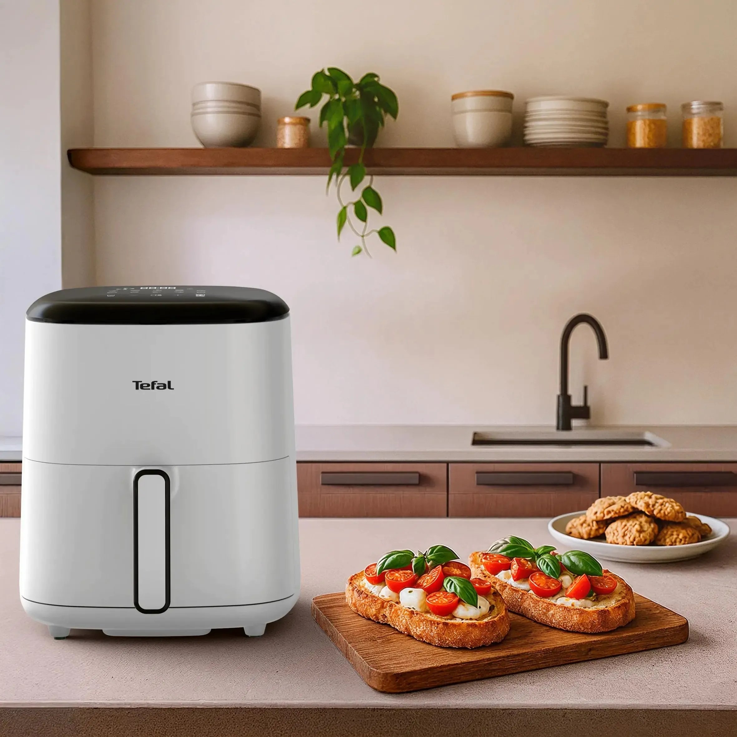 Мультипіч Tefal EasyFry EY245GE0фото