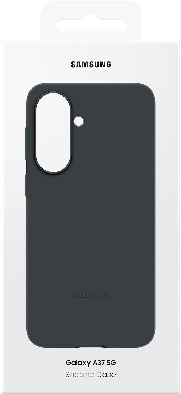 Чохол Samsung для Galaxy A37 (A376) Silicone Case Black (EF-PA376CBEGWW)фото