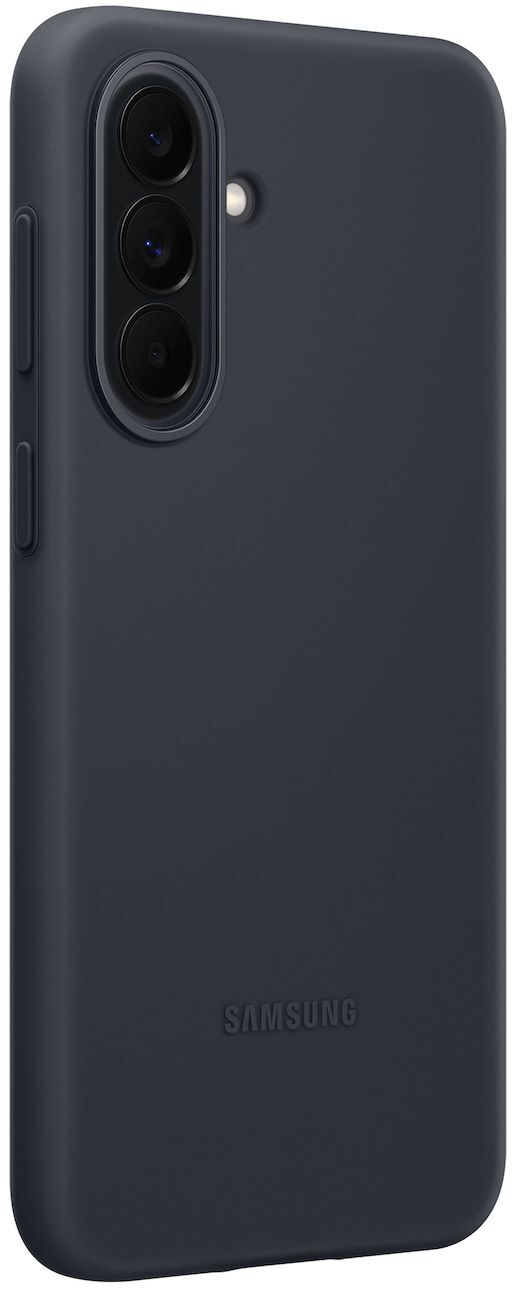 Чехол Samsung для Galaxy A37 (A376) Silicone Case Black (EF-PA376CBEGWW) фото 