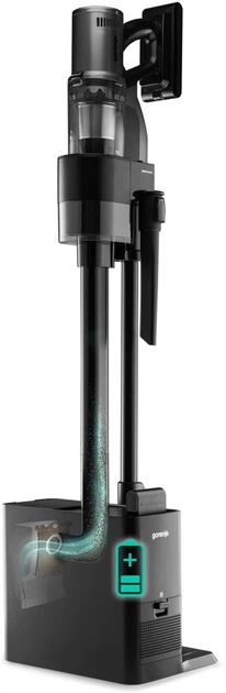 Акумуляторний пилосос Gorenje SVC296749NEBL фото4