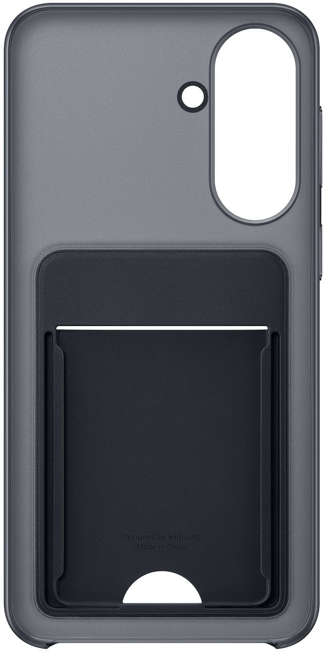 Чехол Samsung для Galaxy A37 (A376) Card Slot Case Black (EF-OA376TBEGWW) фото 