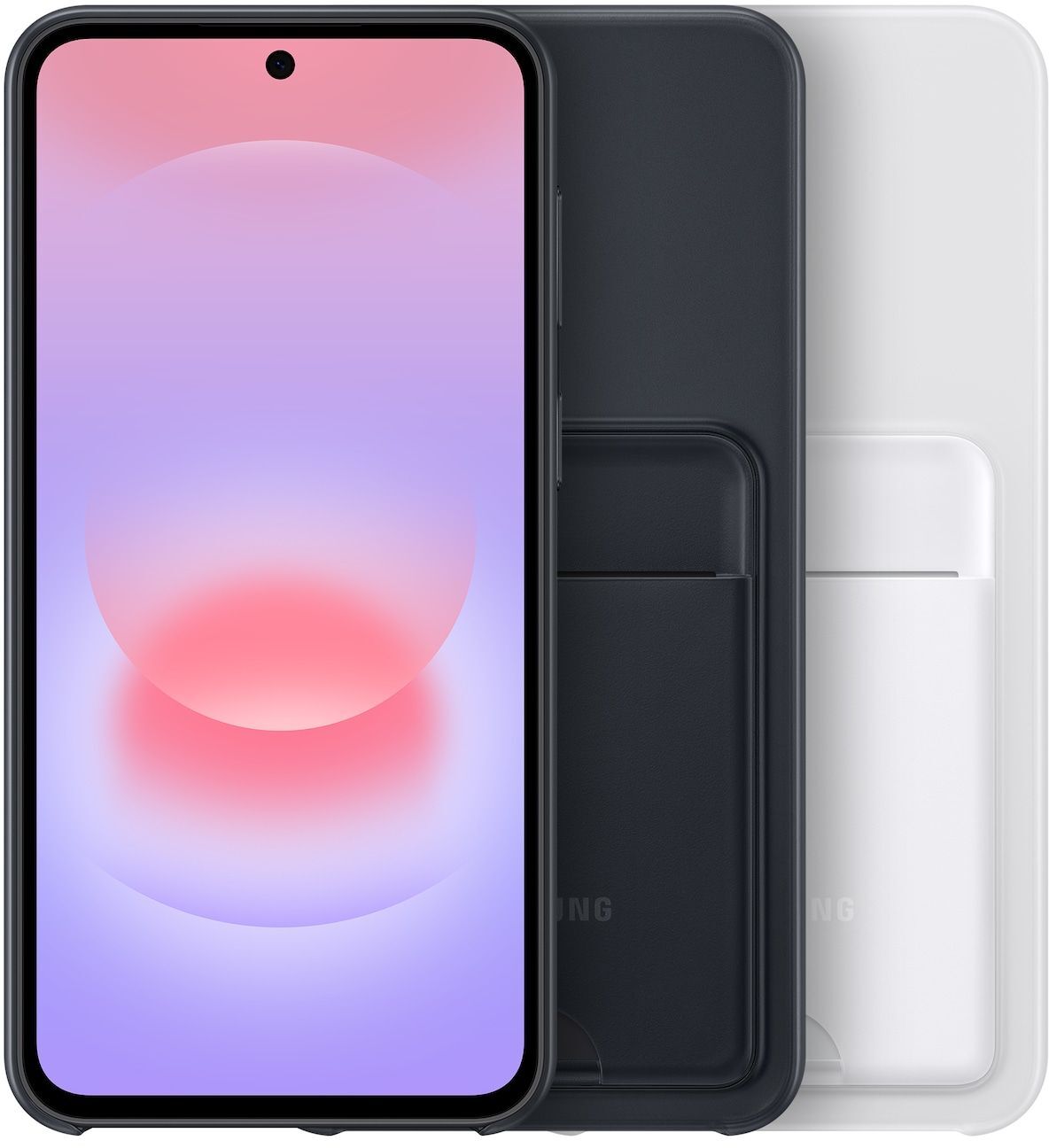 Чехол Samsung для Galaxy A37 (A376) Card Slot Case Black (EF-OA376TBEGWW) фото 