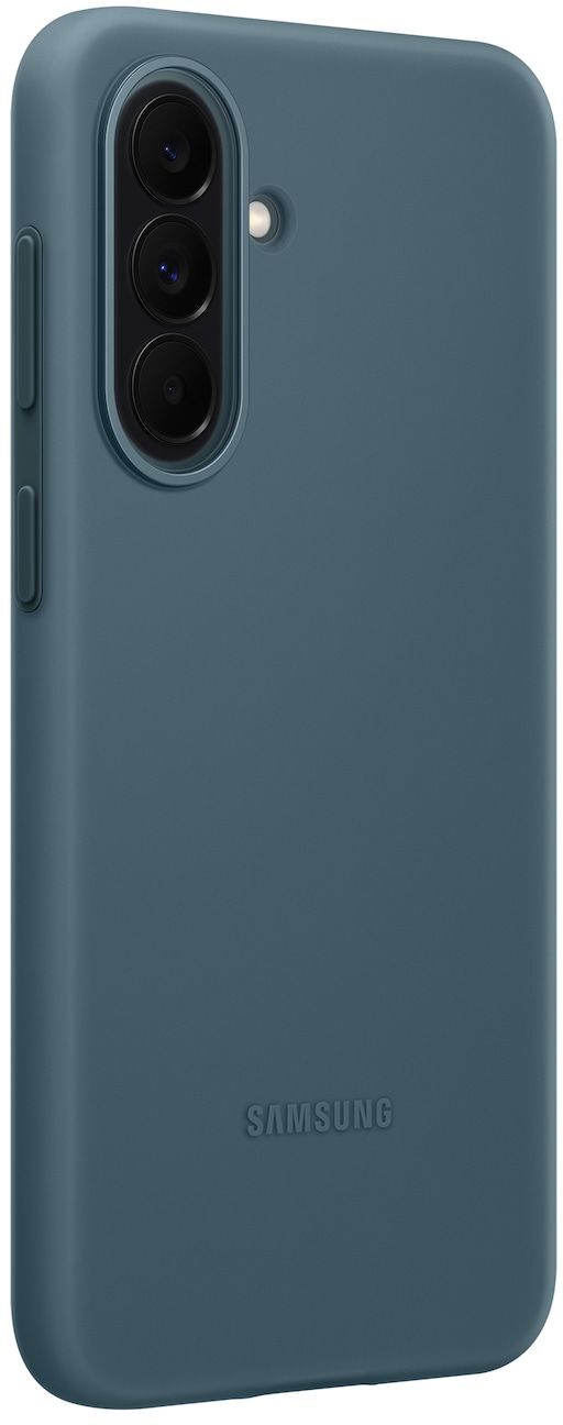 Чехол Samsung для Galaxy A37 (A376) Silicone Case Dark Geen (EF-PA376CKEGWW) фото 