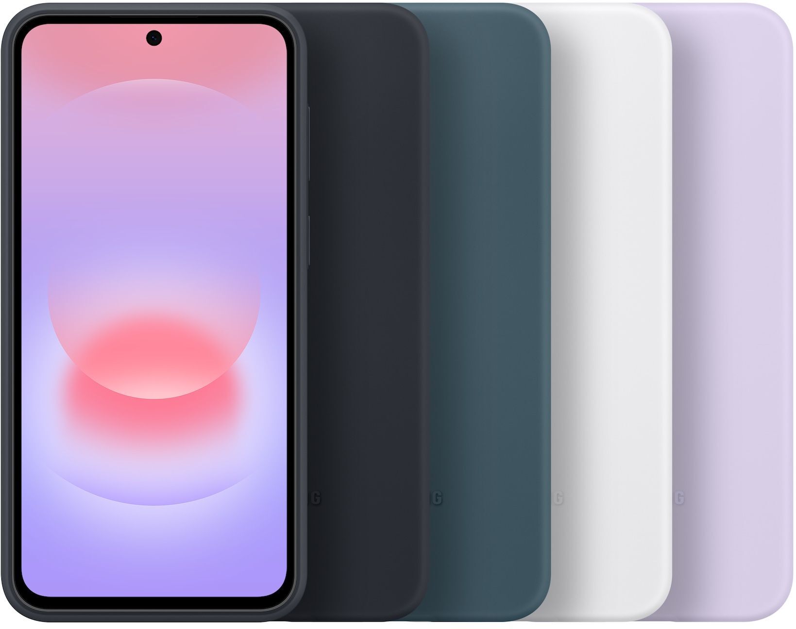 Чехол Samsung для Galaxy A37 (A376) Silicone Case Dark Geen (EF-PA376CKEGWW) фото 