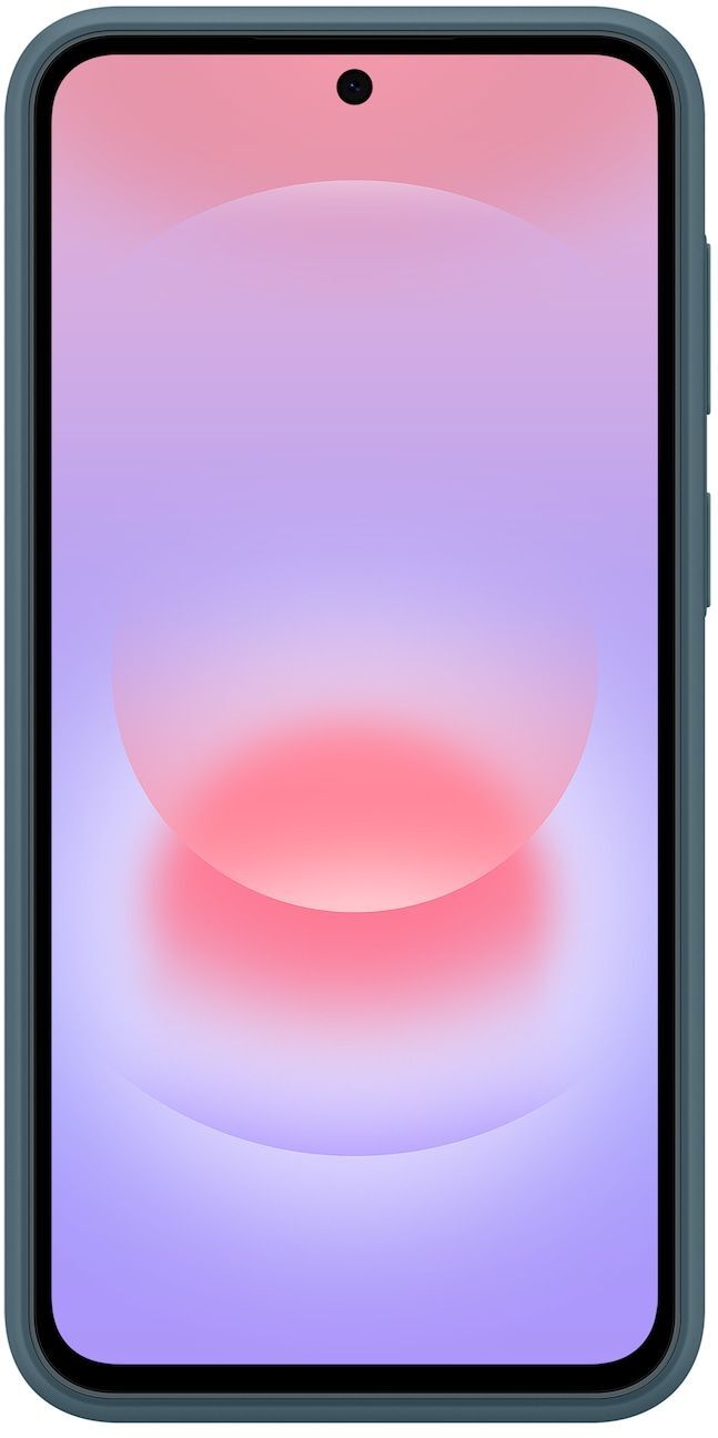 Чехол Samsung для Galaxy A37 (A376) Silicone Case Dark Geen (EF-PA376CKEGWW) фото 