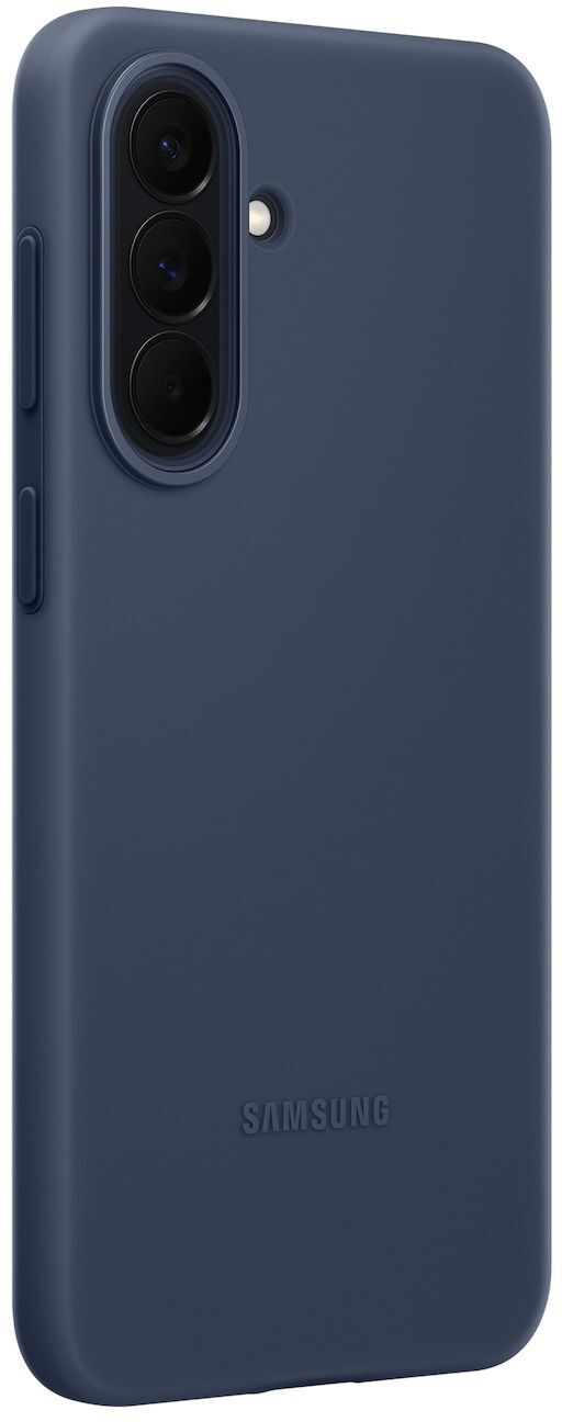 Чехол Samsung для Galaxy A57 (A576) Silicone Case Dark Blue (EF-PA576CNEGWW) фото 