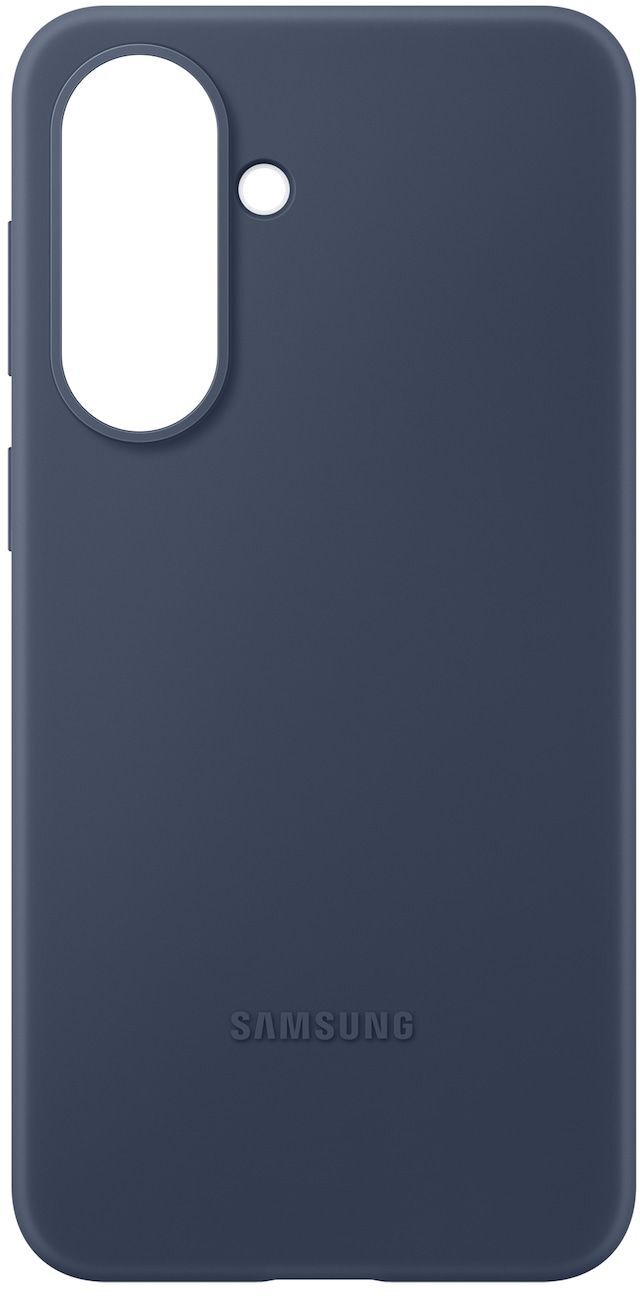 Чехол Samsung для Galaxy A57 (A576) Silicone Case Dark Blue (EF-PA576CNEGWW) фото 
