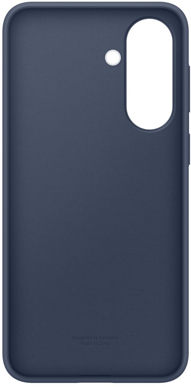 Чехол Samsung для Galaxy A57 (A576) Silicone Case Dark Blue (EF-PA576CNEGWW) фото 