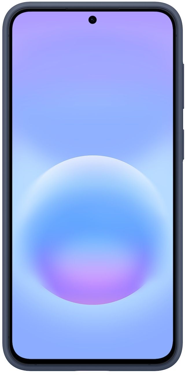 Чехол Samsung для Galaxy A57 (A576) Silicone Case Dark Blue (EF-PA576CNEGWW) фото 