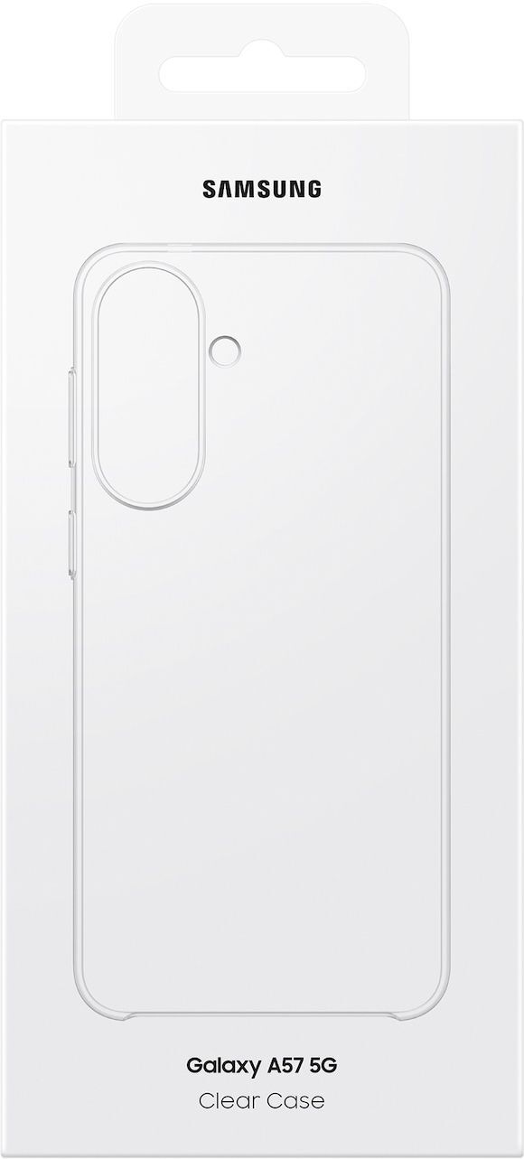 Чохол Samsung для Galaxy A57 (A576) Clear Case Transparent (EF-QA576CTEGWW)фото