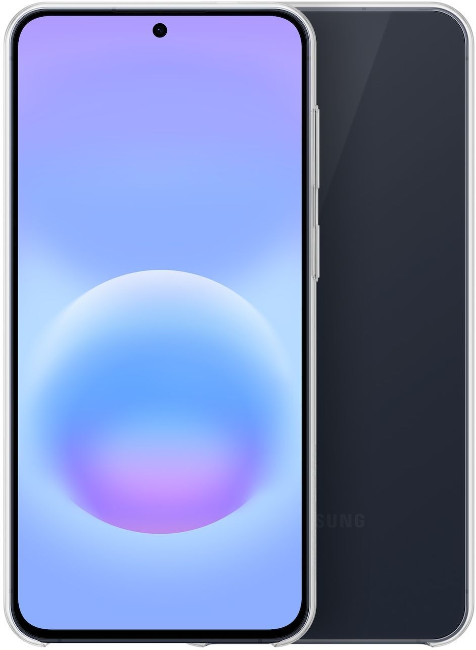 Чохол Samsung для Galaxy A57 (A576) Clear Case Transparent (EF-QA576CTEGWW)фото