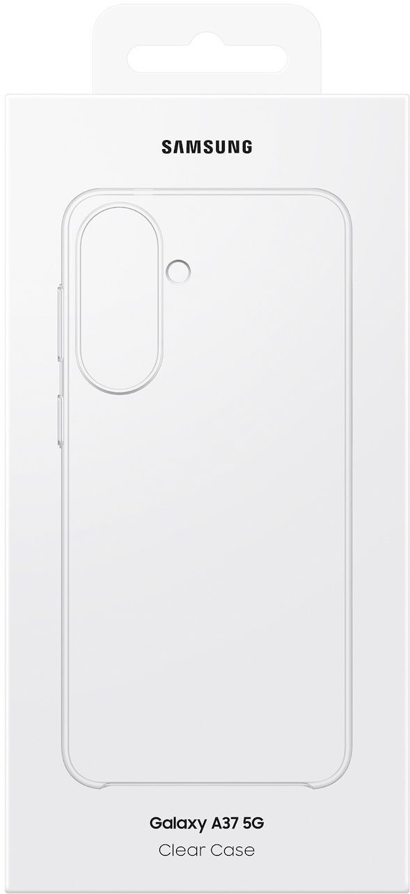 Чохол Samsung для Galaxy A37 (A376) Clear Case Transparent (EF-QA376CTEGWW)фото