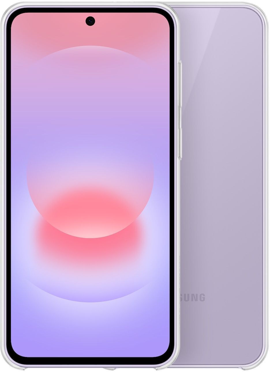 Чохол Samsung для Galaxy A37 (A376) Clear Case Transparent (EF-QA376CTEGWW)фото