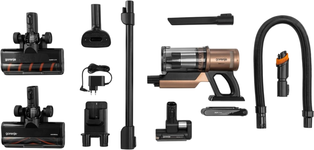 Аккумуляторный пылесос Gorenje SVC259449NDCO фото 2