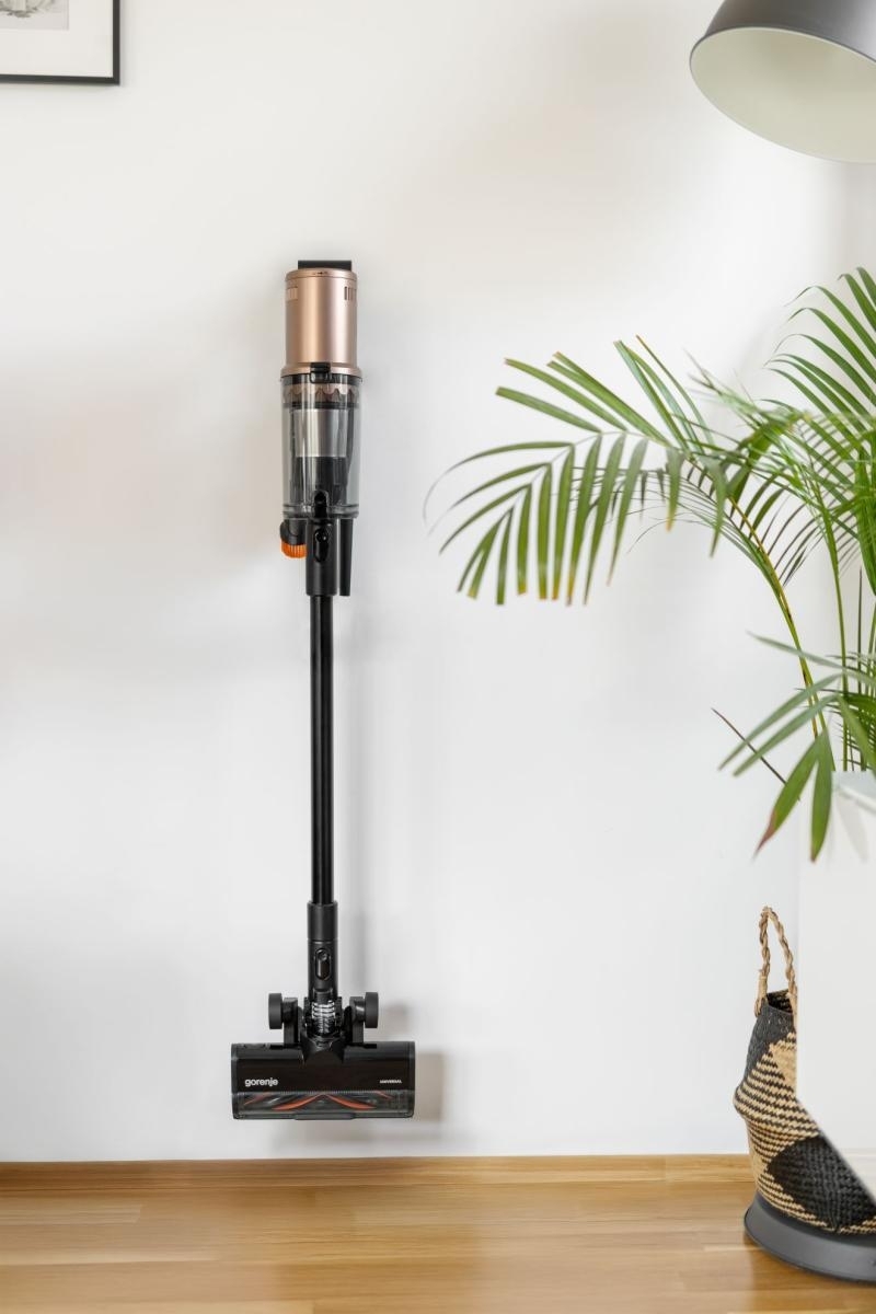 Аккумуляторный пылесос Gorenje SVC259449NDCO фото 14