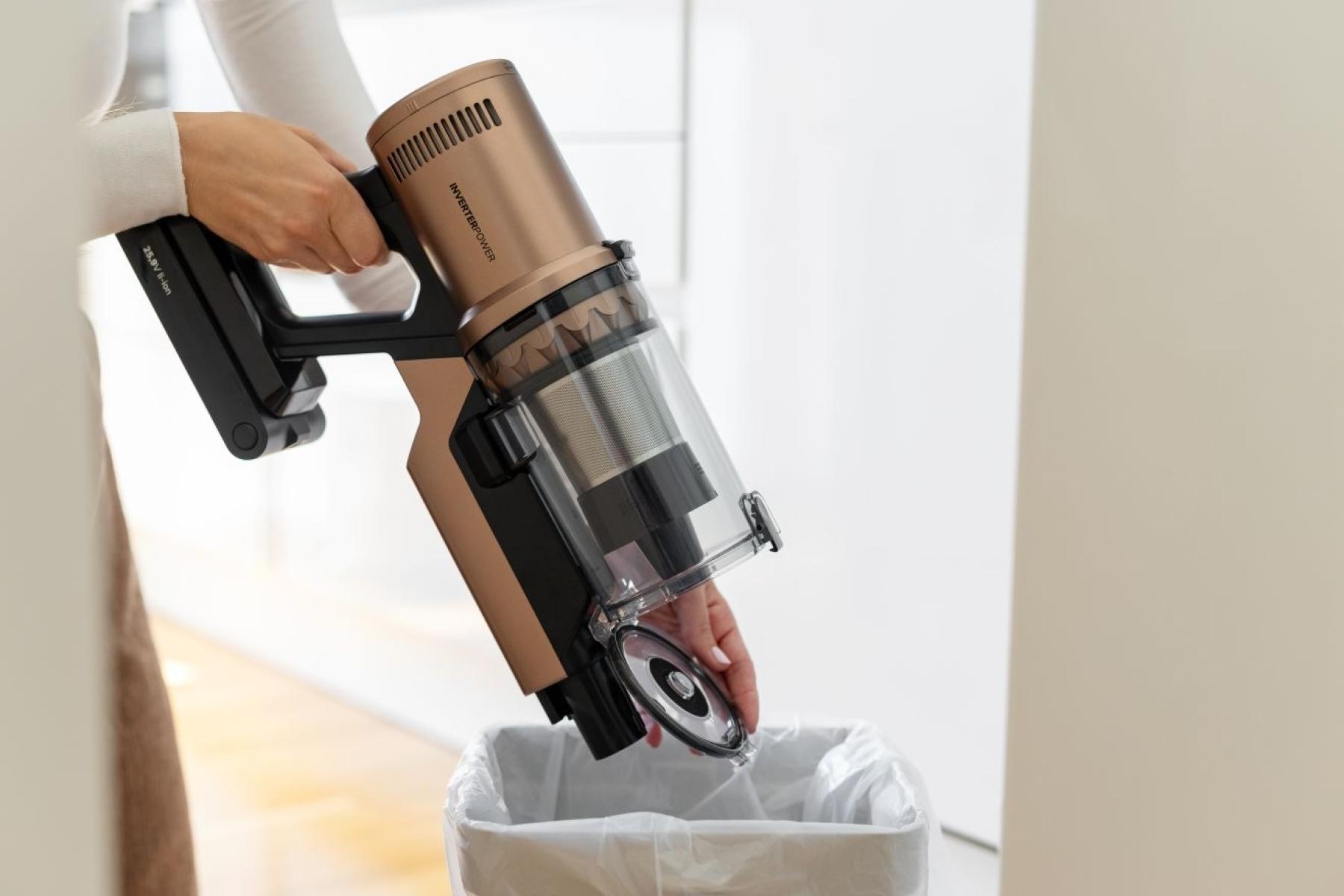 Аккумуляторный пылесос Gorenje SVC259449NDCO фото 17