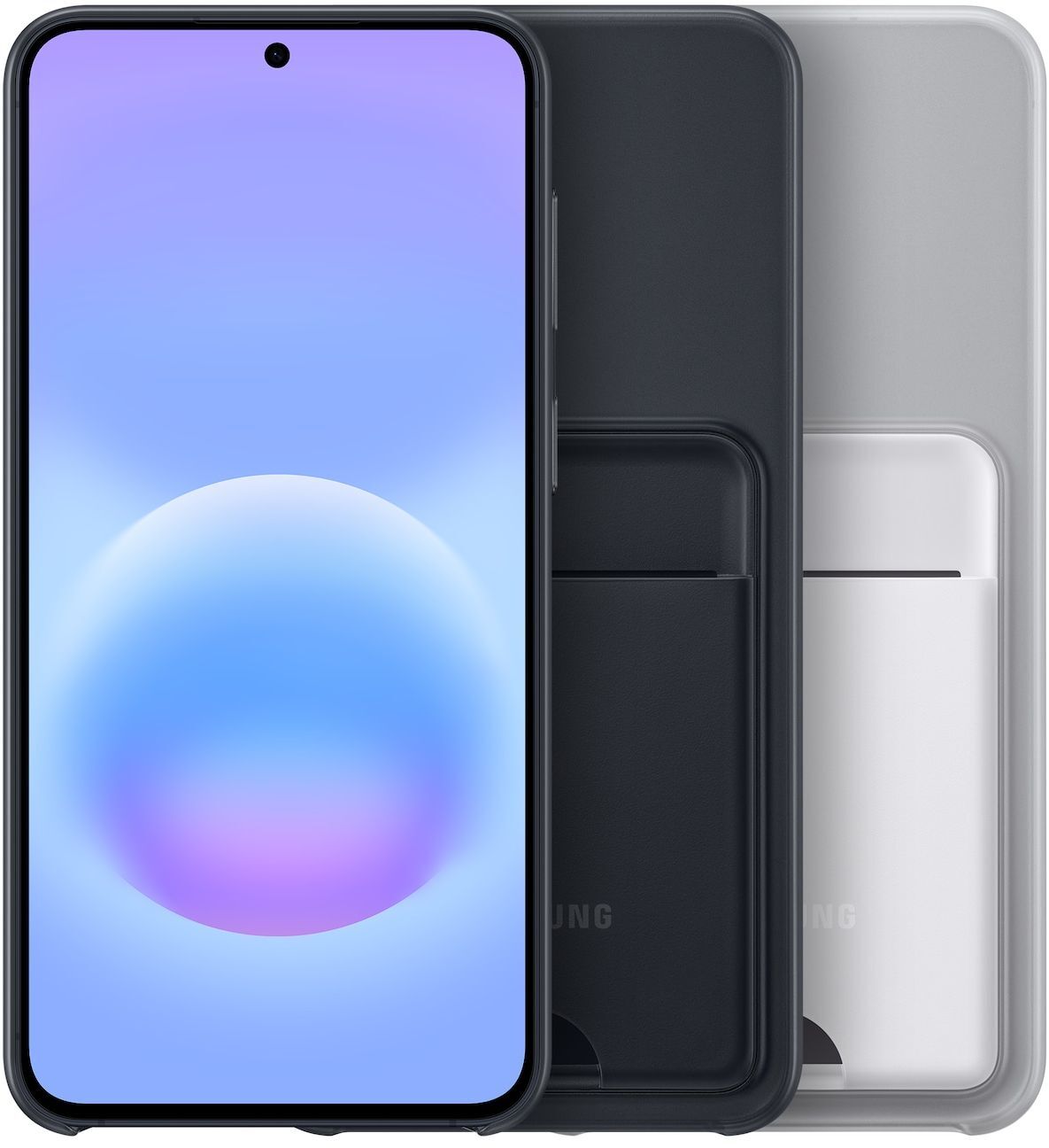 Чохол Samsung для Galaxy A57 (A576) Card Slot Case Black (EF-OA576TBEGWW)фото