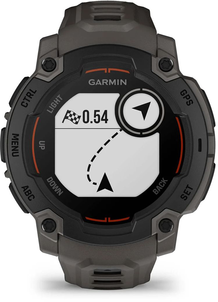 Смарт-часы Garmin Instinct E 45 mm Black Bezel with Charcoal Band (010-02933-00) фото 