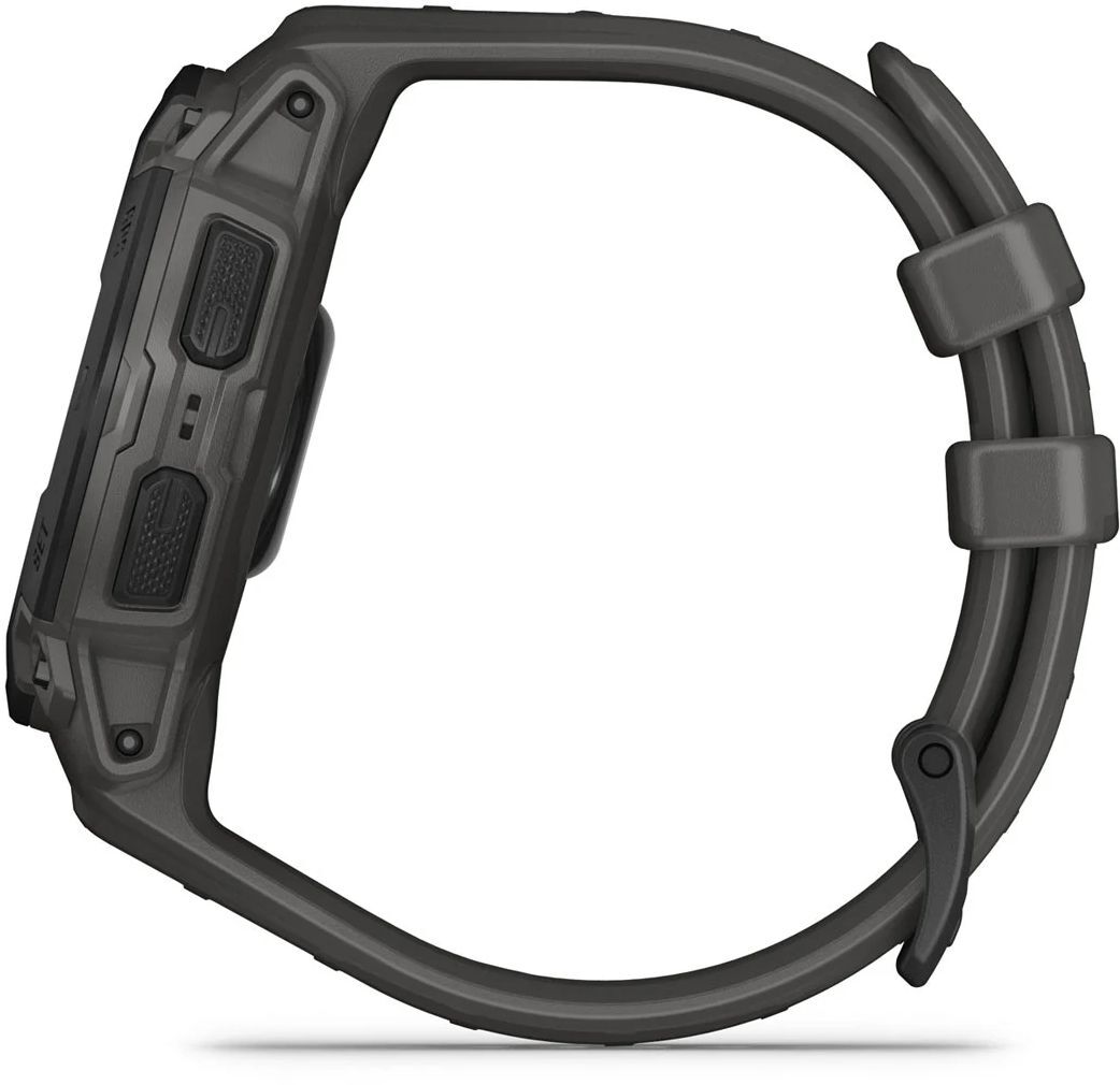 Смарт-часы Garmin Instinct E 45 mm Black Bezel with Charcoal Band (010-02933-00) фото 