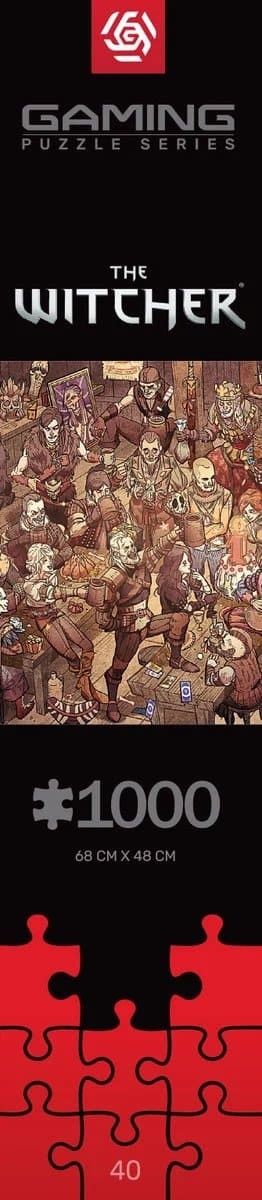 Пазл GoodLoot The Witcher Birthday (5908305250197) фото 