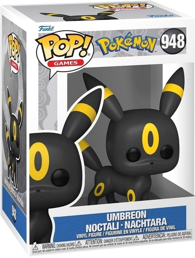 Фигурка Funko POP Games: Pokemon - Umbreon (889698690843) фото2