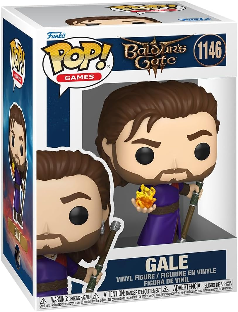 Фигурка Funko POP Games: Baldur's Gate 3 S2 - Gale w/Chase (889698883474) фото 