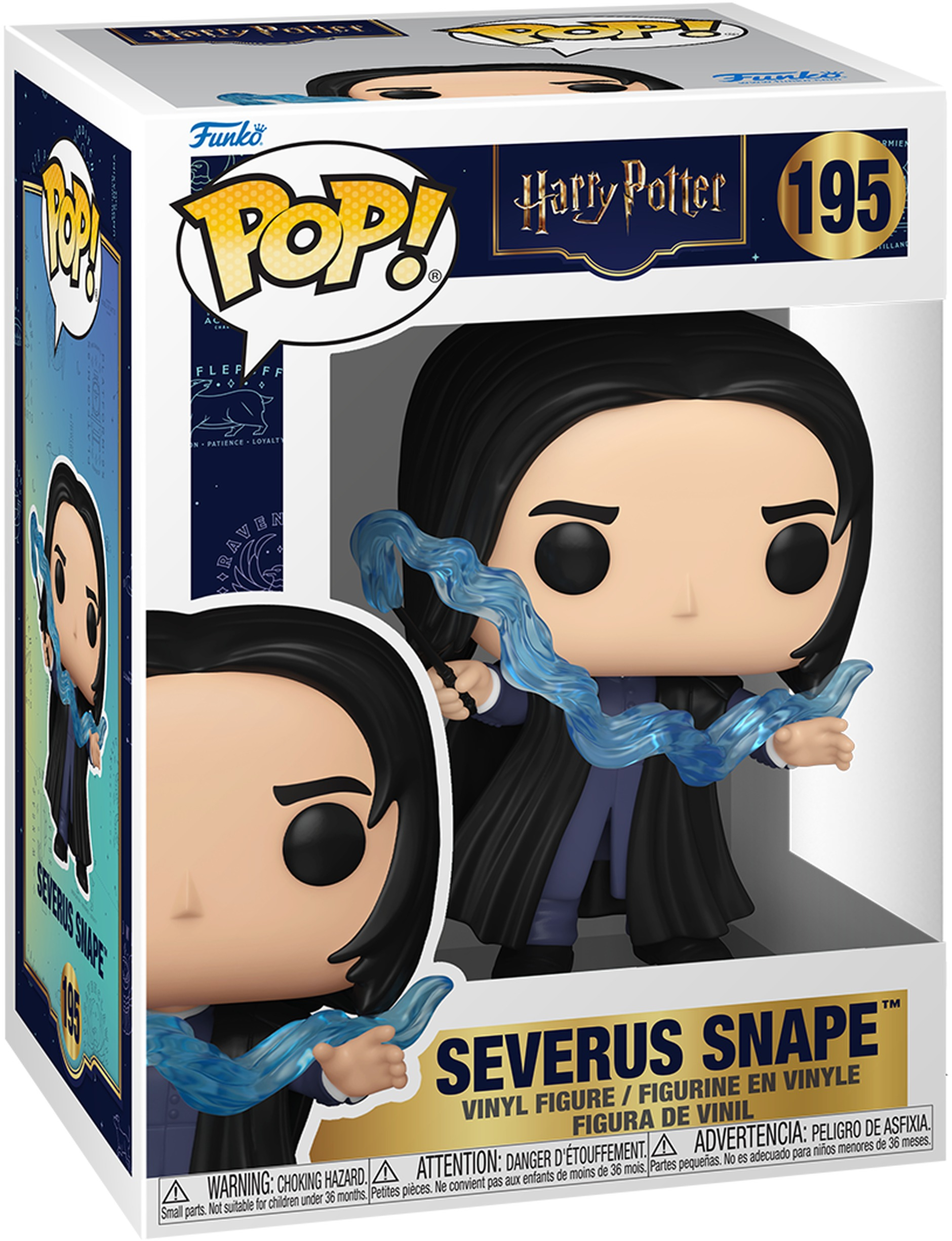 Фигурка Funko POP Movies: Harry Potter - Snape w/Patronus (889698902731) фото2