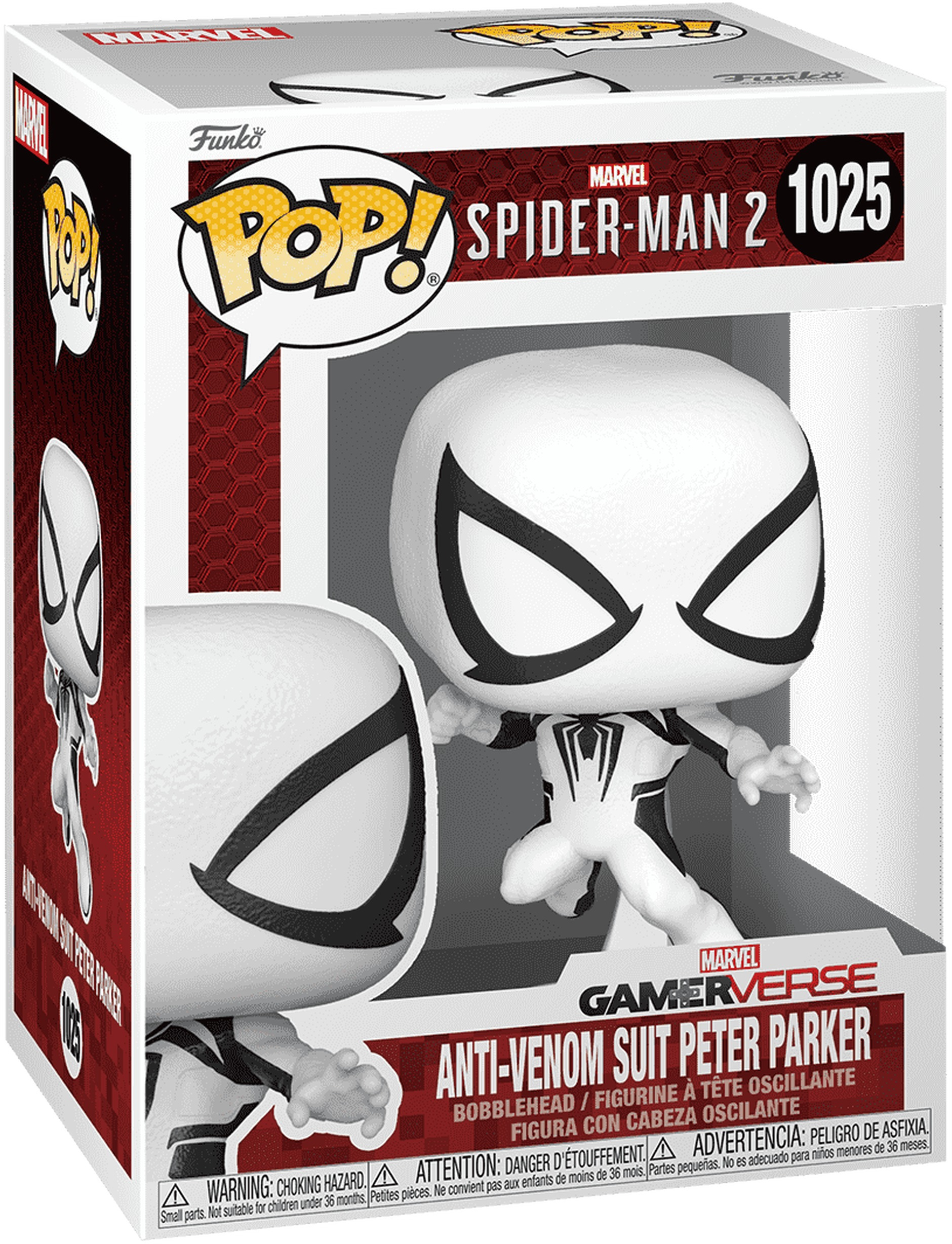 Фигурка Funko POP Games: Spider-Man 2 - Anti-Venom Peter (889698803274) фото2