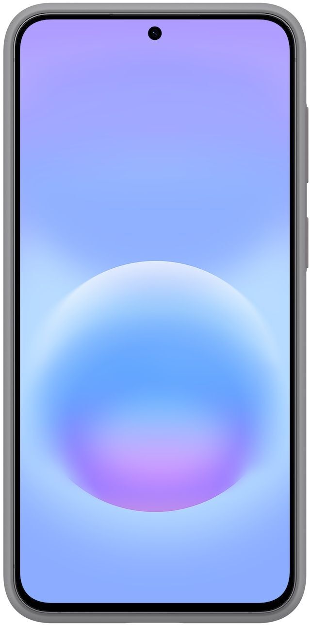 Чохол Samsung для Galaxy A57 (A576) Silicone Case Gray (EF-PA576CJEGWW)фото