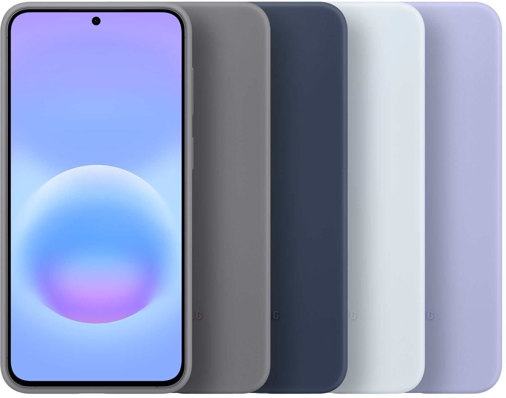 Чохол Samsung для Galaxy A57 (A576) Silicone Case Gray (EF-PA576CJEGWW)фото