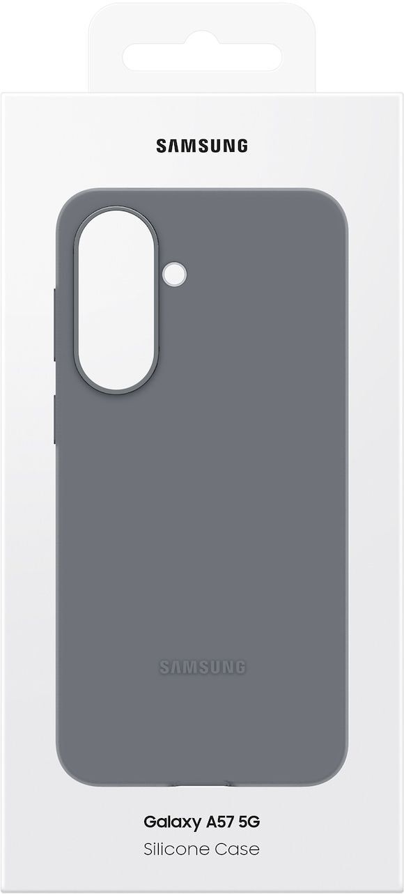 Чохол Samsung для Galaxy A57 (A576) Silicone Case Gray (EF-PA576CJEGWW)фото