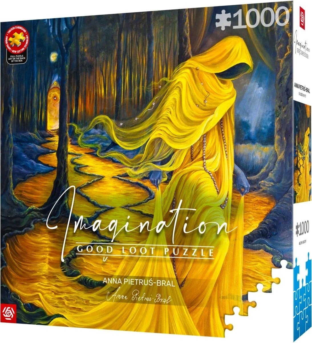 Пазл GoodLoot Imagination: Anna Pietrus-Bral ID-2025-01-01 (5908305250487) фото 
